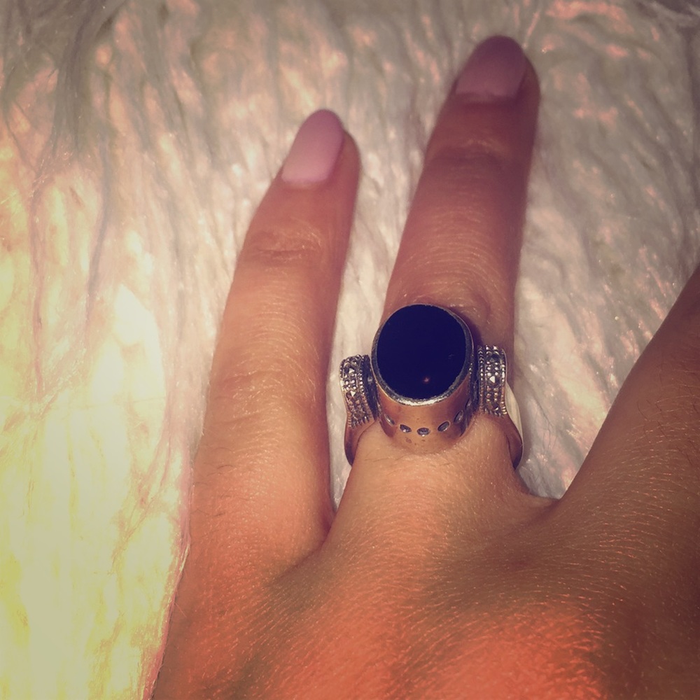 Silver ring